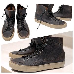 BUTTERO - BROWN TANINO HI SNEAKERS size 43.5

Made in Italy